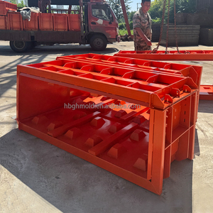 Bloque <span class=keywords><strong>de</strong></span> hormigón <span class=keywords><strong>de</strong></span> cemento prefabricado, bloque convexo cóncavo, molde, muro <span class=keywords><strong>de</strong></span> retención - Product Image 6