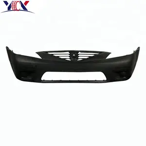 Car front bumper without hole Auto Body Parts Front Bumper for Dacia Renault Logan 2008-2010 8200325158