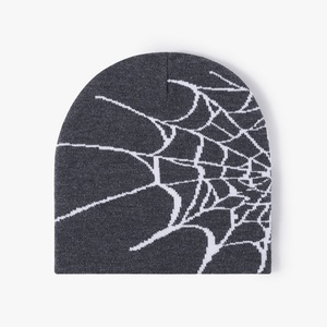 Gorro de Punto Acrílico OEM con Diseño Gráfico, Moda Urbana, Invierno, Cálido, con Logotipo Jacquard a Todo Color, Personalizado, Tipo Beanie - Product Image 5
