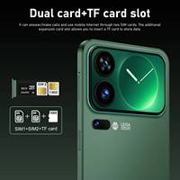 Smartphone Android, 16 Go + 512 Go, téléphone 5G avec batterie de grande capacité 8000 mAh, téléphone le plus vendu