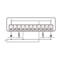 Controlador de Temperatura para Refrigerador de Alta Gama OM-902 -50~99 °C 110/220 VCA, Soporte Personalizado OEM ODM para Gabinetes de Cortina de Aire