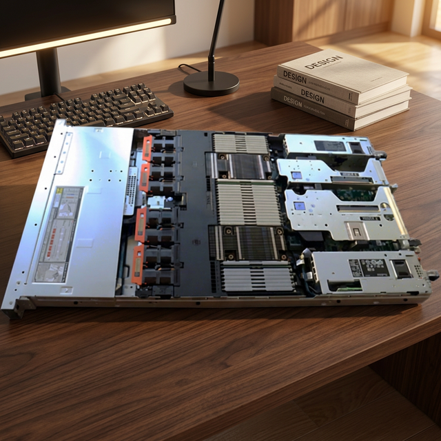 Brand New for PowerEdge R660 1U Rack Server with Xeon Scalable Processors 2-Socket in Stock 3-Year Warranty