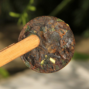 Thé Pu'er du Yunnan, arôme concentré, arôme de riz gluant, thé foncé vieilli, petit gâteau en gros - Product Image 3