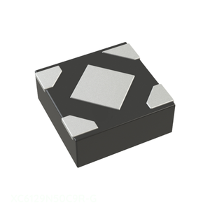 4 XDFN Exposed Pad IC SUPERVISOR 1 CHAN USPQ 4B05 XC6129N50C9R-G Canal del fabricante Gestión de energía (PMIC) - Product Image 1