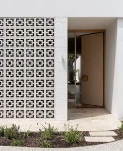 Blocchi di Cemento Decorativi Breeze Fancy per Cortile Anteriore, Blocchi di Calcestruzzo per Muratura, Acquisto all'Ingrosso, Blocchi Curvi per Architettura - Product Image 4