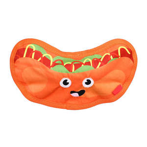 Jouet à mâcher pour chien en peluche écologique et durable, dessin animé, couineur, pour soulager l'ennui et favoriser la santé dentaire du chien - Product Image 5