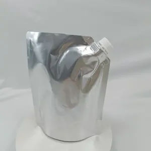 Emzik ile özel alüminyum folyo sıvı ambalaj plastik kılıf