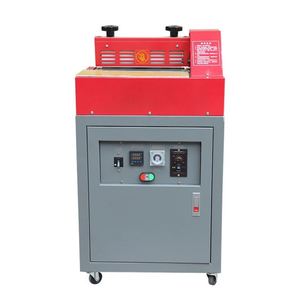 เครื่องติดกาวแบบแบน 220V สำหรับโรงงาน ผลิตกล่องของขวัญ อัลบั้มรูป รองเท้า และงานติดกาวแนวตั้ง - Product Image 1