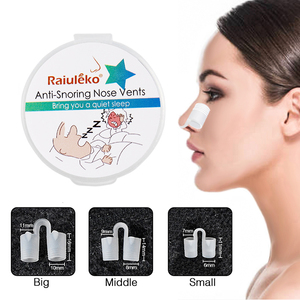 Clip anti-ronflement et apnée, dispositif d'aide au sommeil, aide respiratoire pour arrêter les ronflements et améliorer la santé - Product Image 3