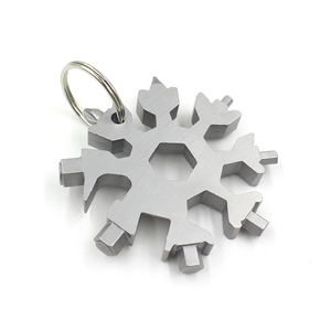 <span class=keywords><strong>Outil</strong></span> multifonction portable de haute qualité en acier inoxydable et alliage de zinc, ouvre-boîte, <span class=keywords><strong>flocon</strong></span> de neige, <span class=keywords><strong>multi</strong></span>-outils 18 en 1, <span class=keywords><strong>flocon</strong></span> de neige - Product Image 4