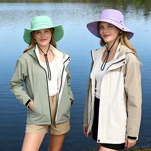 Chapeau de pêcheur respirant avec tissu UPF pour de longues heures sur les bateaux de pêche et dans les environnements marins - Product Image 1
