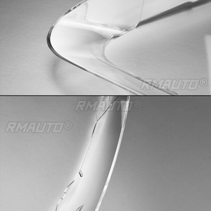 For Volkswagen VW Touareg 2007 2008 2009 2010 Headlight Cover Lamp Shade Headlights <b>Shell</b> Lampshade Headlamp Glass Lens - Product Image 6