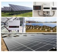 Panneaux solaires Système d'énergie solaire de bonne qualité Onduleur solaire 6000watt 8000watt Prix Onduleur solaire hybride 10000watt