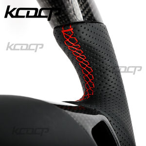 Para <span class=keywords><strong>Lexus</strong></span> IS250 IS350 IS350C RX350 ES GS RX LX RX NX ES RC LX570 GX460 RS <span class=keywords><strong>LC</strong></span> CT200 volante de fibra de carbono - Product Image 5