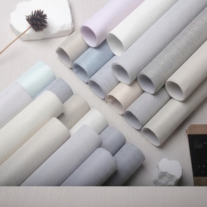 Seamless Non-Woven Florals Upholstery <b>Waterproof</b> Anti-Mildew Moisture-Proof 100% ES Fiber Microfiber <b>Fabric</b> Lightweight Modern - Product Image 6