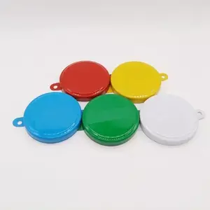 200L metal cap sealing metal caps for 200L metal can bucket drum