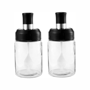 Wholesale Kitchen Supplies Seasoning Bottles Household Glass Bottles Oil Pots Cross-border Commercial Creative Seasoning Bottles - Product Image 1
