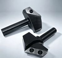 RENLI Pemotong V Tipe Abandon, Pemotong Chamfering, Pemotong Alur, Alat Pertukangan Kayu, Pemotong Milling Baja Tungsten