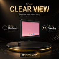 Terminal FH156A18-SPOS de 15.6 Pulgadas con Pantalla IPS de 1920x1080, Multitáctil, Sistema Operativo Android, Wi-Fi 6, Bluetooth 5.2, Interfaces USB/VGA/RJ45