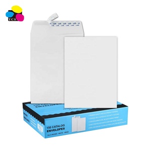 100/hộp mỹ danh mục phổ 10x13 inch an ninh gửi thư phong bì kinh doanh và ví sử dụng mà không có cửa sổ - Product Image 1