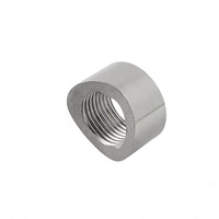 M18 * 1.5 SS304 mur Transfer Sensor oksigen berlekuk O2 Sensor Las Bung Nut tambahkan ke pipa knalpot