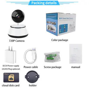 Nhà Máy Bán Buôn Video Thông Minh Baby Monitor Nhà Ở Dome An Ninh Không Dây CCTV IP Wifi Camera