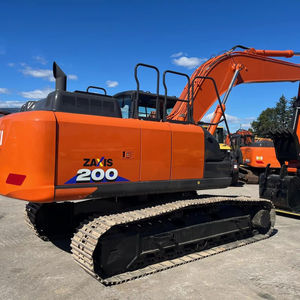 Promoción por tiempo limitado: Excavadora Usada Hitachi ZX200-6, Excavadora de Cadenas, Excavadora Mediana de Alta Calidad en Venta a Bajo Precio - Product Image 1