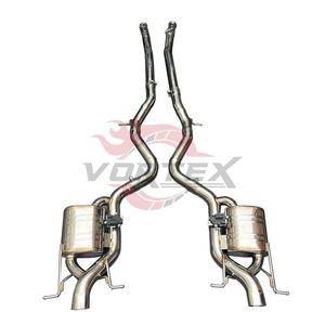 Vortex OEM Factory Silencieux d'échappement Catback haute performance en acier inoxydable Valvetronic pour Mercedes Benz Classe S W223 W222 - Product Image 4
