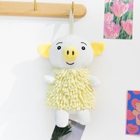 Doudou Ours de Dessin Animé Multifonctionnel Créatif en Peluche de Coton PP à Forte Absorption d'Eau pour Princesse