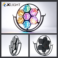 Projecteur matriciel LED JCLIGHT 500W SMD5050 RGB COB Wash DMX512/RDM IP20 AC100-220V pour événements DJ/Discotèque/Mariage/KTV
