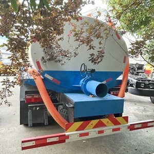 Camión de Succión de Aguas Residuales Dongfeng de 5000L, Apto para Dragado de Tuberías de Saneamiento Municipal y Limpieza de Fosas Sépticas - Product Image 5