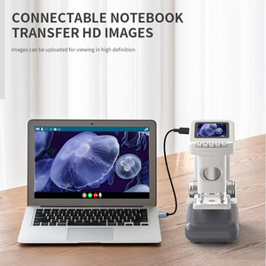 Trẻ Em LED HD 1000 Ống Kính Quang Học Mini Kính Hiển Vi Thông Minh Kỹ Thuật Số Điện Tử Video Ghi Âm Nhiếp Ảnh Làm Nhựa Bền - Product Image 6