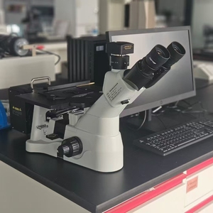 Advanced <strong>Inverted</strong> <strong>Microscope</strong>: Infinite Correction Optics | Fast Sample Observation - Product Image 2