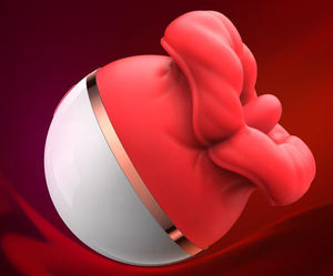 Masturbador de lengua con varilla vibradora para mujer, Juguetes sexuales para adultos, masajeador de clítoris para Orgasmo - Product Image 5