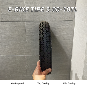 Offre Spéciale 3.00-10TL pneu de <span class=keywords><strong>VTT</strong></span> électrique nouveau et utilisé Tubeless aspirateur vélo pièces en caoutchouc accessoires - Product Image 3