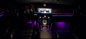 Luces Ambientales con Diseño de Galaxia y Cielo Estrellado, 26 Colores LED Fantasma para Porsche Cayenne 2010-2017 - Product Image 6