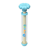 Pistolet à eau amusant d'été, lanceur d'eau rétractable pour fêtes, festivals et activités de plein air