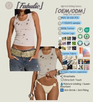 Nouveau débardeur sans manches unisexe taille haute coupe ajustée, style Jaded, tendance Spicy-girl, orné de rivets, uni, antibactérien, Été 2026