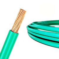 Câble électrique marin flexible en cuivre BVR isolé PVC, indice de protection IP67, pour le câblage domestique