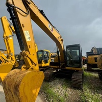 Escavatore Usato CAT 312D2GC in Ottime Condizioni, Funzionamento Fluido, Nessuna Perdita d'Olio, Adatto per Movimento Terra e Ingegneria Generale