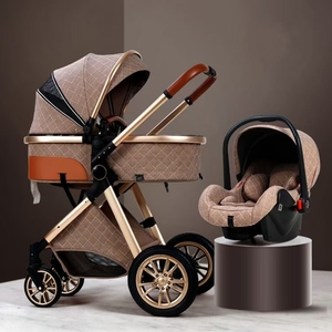 Carrito de Bebé Plegable de Dos Vías JXB a Precio Económico, con Ruedas de Goma, para Viajes - Product Image 6