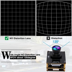 Module de caméra USB HD <span class=keywords><strong>4K</strong></span> 30fps IMX415 H.265 avec zoom numérique 2X, mini caméra vidéo USB avec objectif 120 degrés pour PC et <span class=keywords><strong>projecteur</strong></span> - Product Image 5
