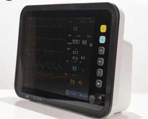 अस्पताल क्लिनिक के लिए बहु-पैरामीटर के साथ पोर्टेबल महत्वपूर्ण संकेत रोगी निगरानी - Product Image 2