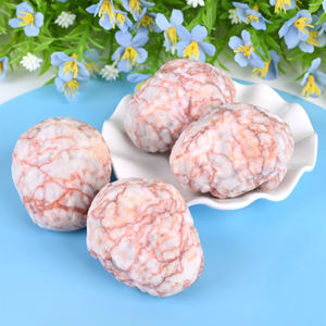 Escultura de Cristal Artesanal al por Mayor, Cristal Curativo, <span class=keywords><strong>Jaspe</strong></span> Rojo Encaje, Tallado de Cerebro Humano para Decoración de Escritorio - Product Image 6