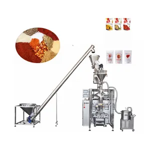 Vertical Chili Powder Packing Machine Movable Spices Packing Machine Automatic Spice Packing Machine