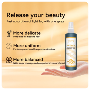 Venta caliente Anti <span class=keywords><strong>Manic</strong></span> Fragancia suave Retención Sin limpieza Spray Perfume Hidratante Cuidado del cabello Esencia Aceite Spray - Product Image 3