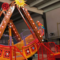 Mini bateau Pirate Ride Amusement bateau Pirate Attraction pour enfants manèges Mini parc d'attractions Ride bateau Pirate à vendre