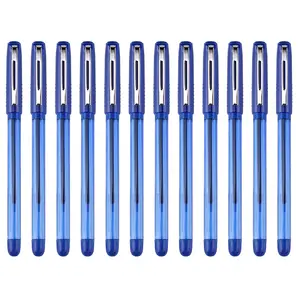 Baoke hochwertige stift kugelschreiber 1,0mm titan stahl spitze gummi grip metall stift clip