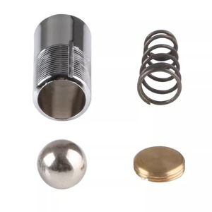 Loquet de porte en cuivre 53x26mm, loquet à ressort dissimulé pour portes en bois KTV - Product Image 2