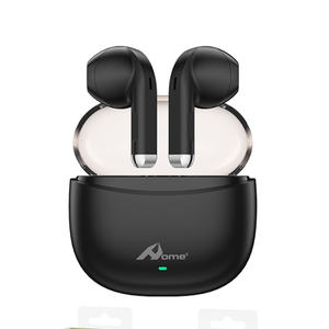 HOME Digitalome EP-078 Black <b>Wireless</b> for <b>Bluetooth</b> Earbuds <b>Microphone</b> In-Ear Design for Gaming Sports Travel Mobile Phone Compu - Product Image 1